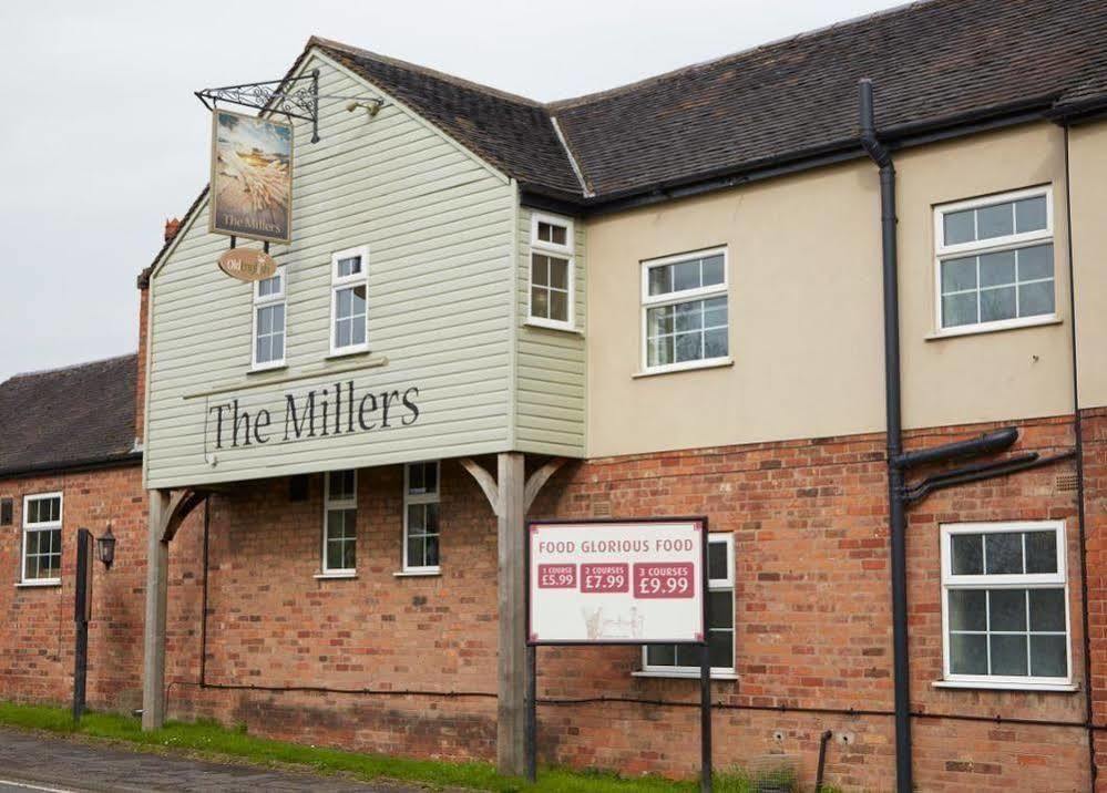 Millers Hotel By Greene King Inns Sibson  Eksteriør billede